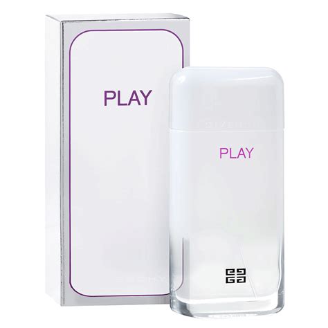 givenchy play white perfume